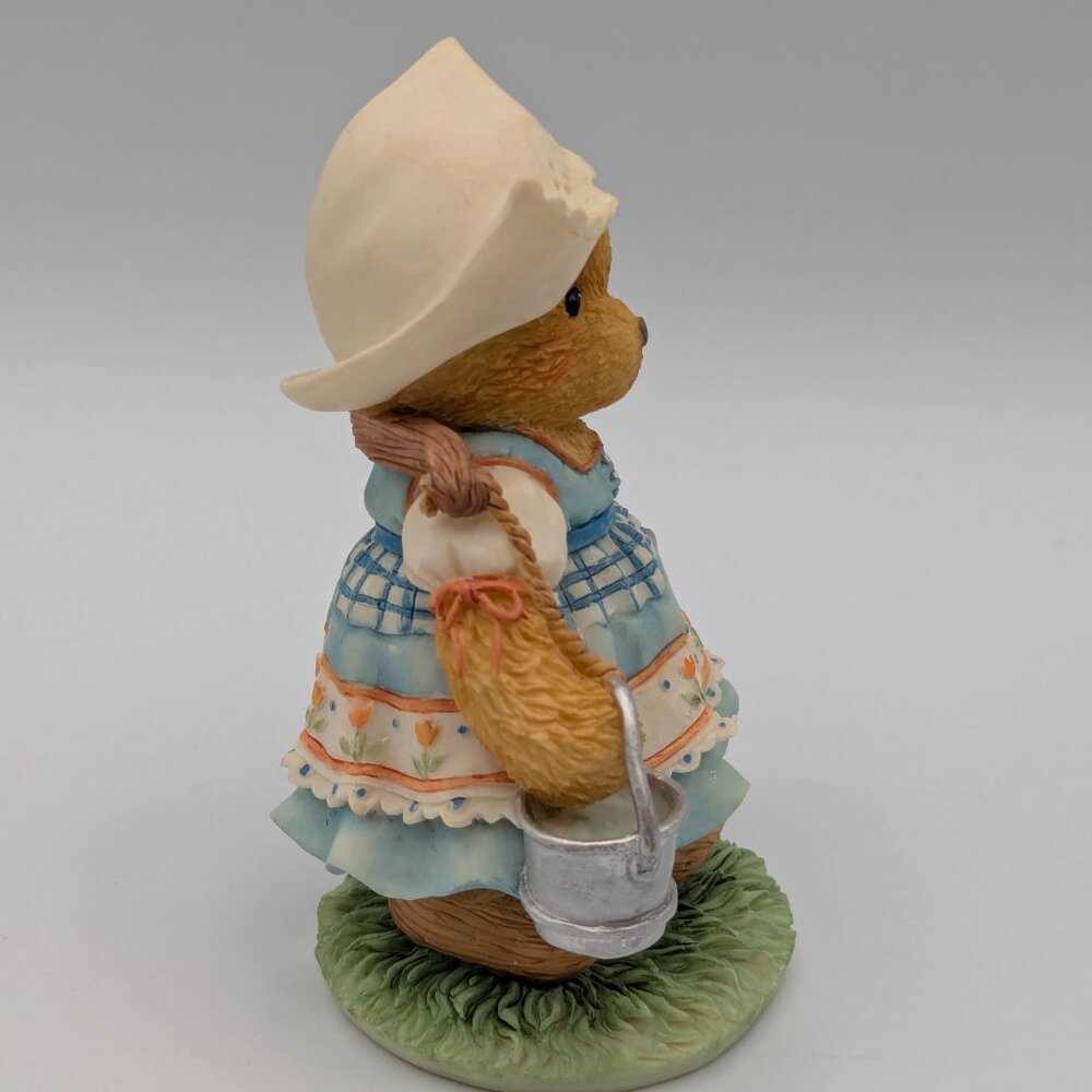 Cherished Teddies Katrien Holland "Tulips Blossom with Friendship" (202401) 1996 - Picture 4 of 10